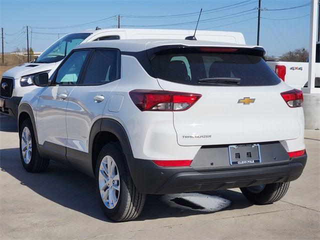 new 2026 Chevrolet TrailBlazer car, priced at $24,975