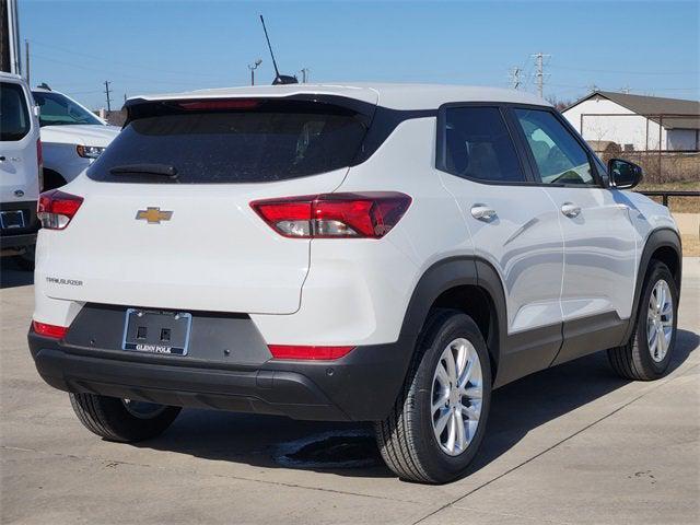new 2026 Chevrolet TrailBlazer car, priced at $24,975