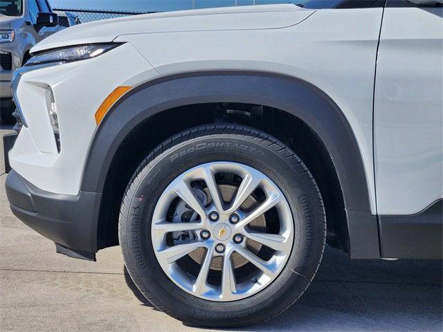 new 2026 Chevrolet TrailBlazer car, priced at $24,975