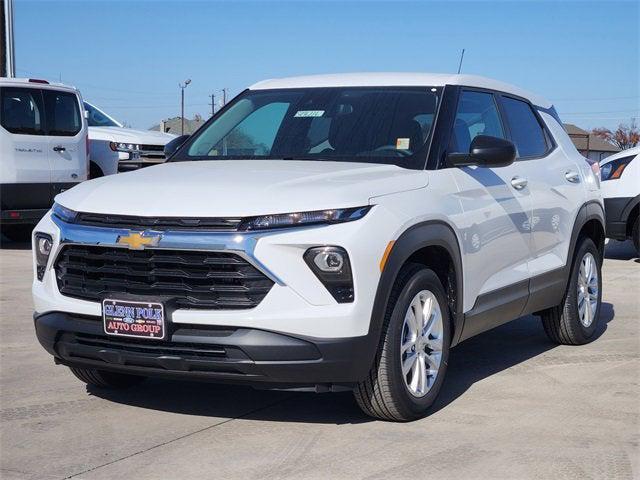 new 2026 Chevrolet TrailBlazer car, priced at $24,975