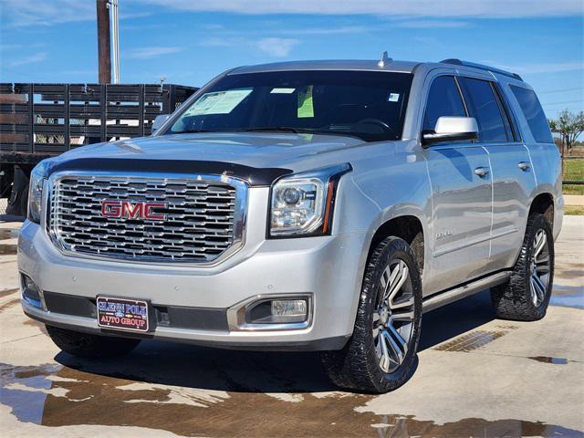 used 2019 GMC Yukon car, priced at $26,350