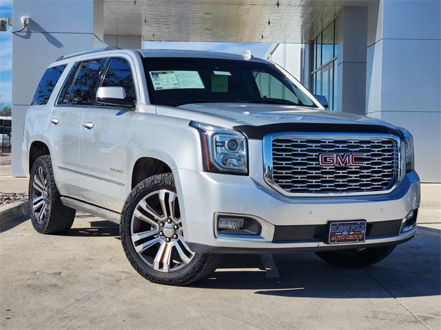 used 2019 GMC Yukon car, priced at $26,350