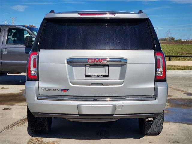 used 2019 GMC Yukon car, priced at $26,350