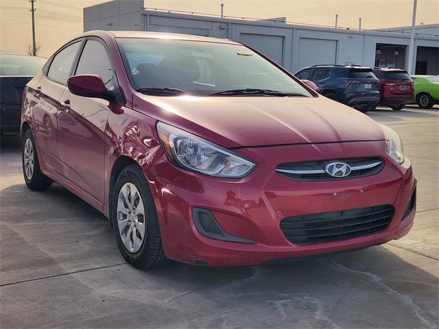 used 2017 Hyundai Accent car, priced at $7,950