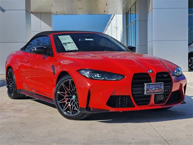 used 2024 BMW M4 car, priced at $63,950