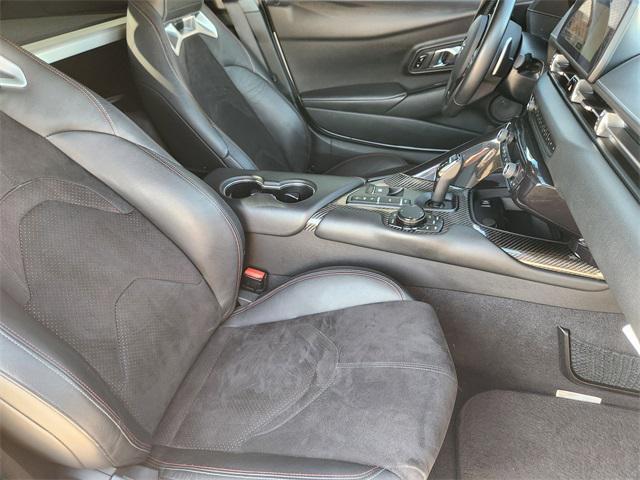 used 2021 Toyota GR Supra car, priced at $36,950