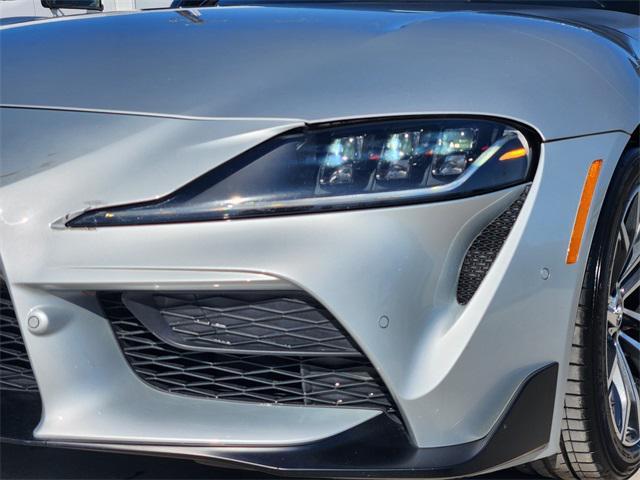 used 2021 Toyota GR Supra car, priced at $36,950