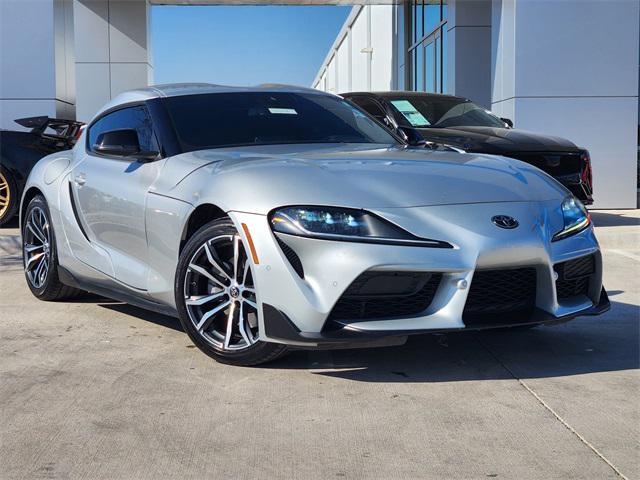 used 2021 Toyota GR Supra car, priced at $36,950