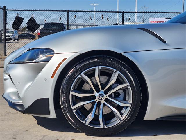 used 2021 Toyota GR Supra car, priced at $36,950