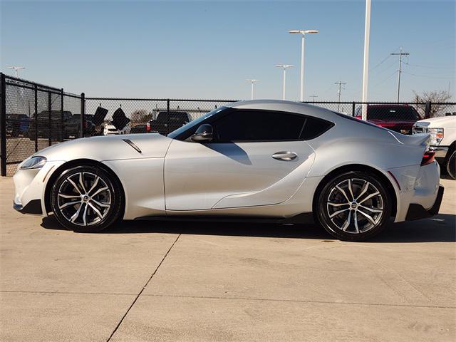 used 2021 Toyota GR Supra car, priced at $36,950