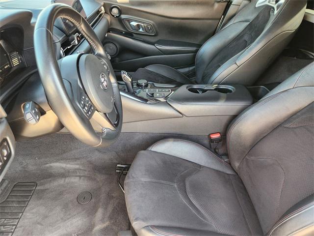 used 2021 Toyota GR Supra car, priced at $36,950