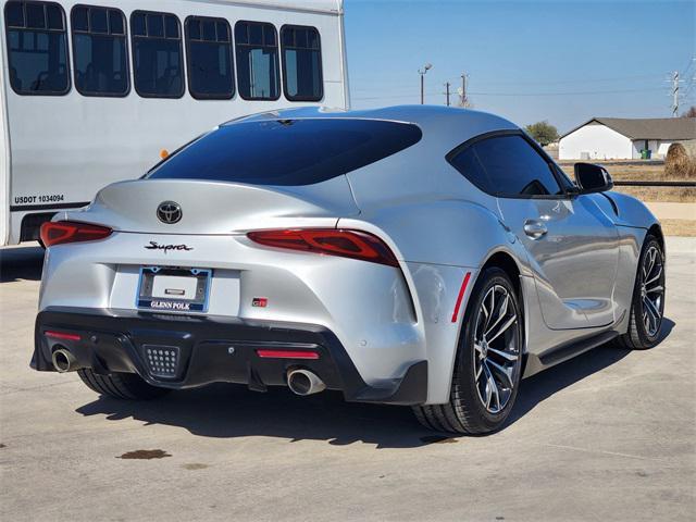 used 2021 Toyota GR Supra car, priced at $36,950