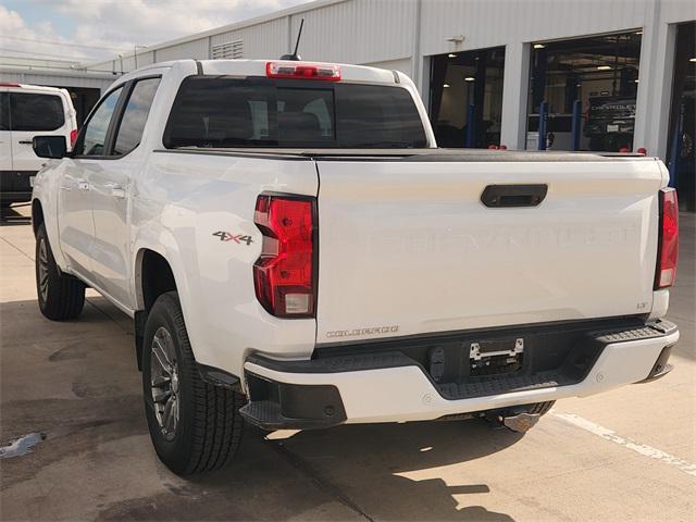 used 2023 Chevrolet Colorado car, priced at $31,650