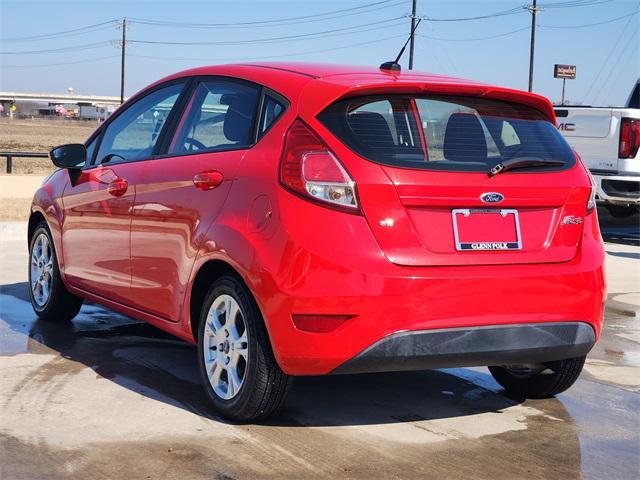 used 2015 Ford Fiesta car, priced at $6,995