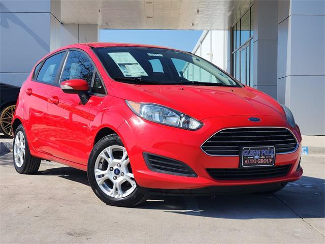 used 2015 Ford Fiesta car, priced at $6,995