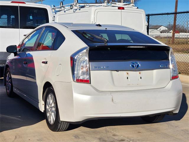 used 2012 Toyota Prius Plug-in car, priced at $8,950