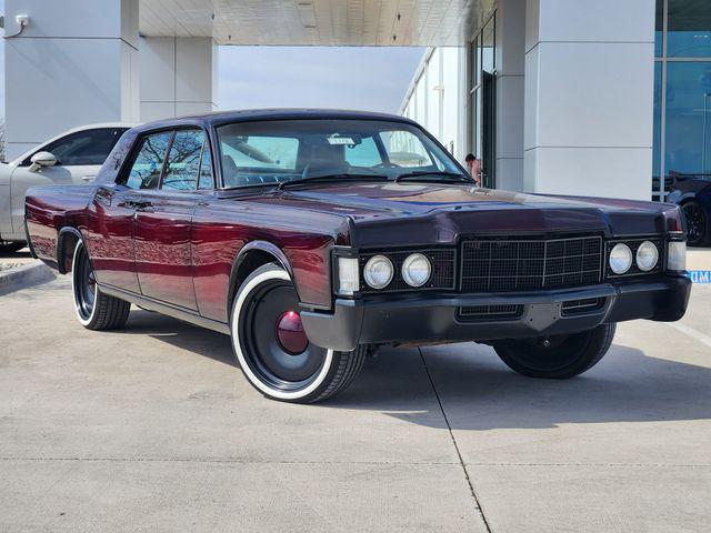 used 1970 Lincoln Continental car, priced at $46,750