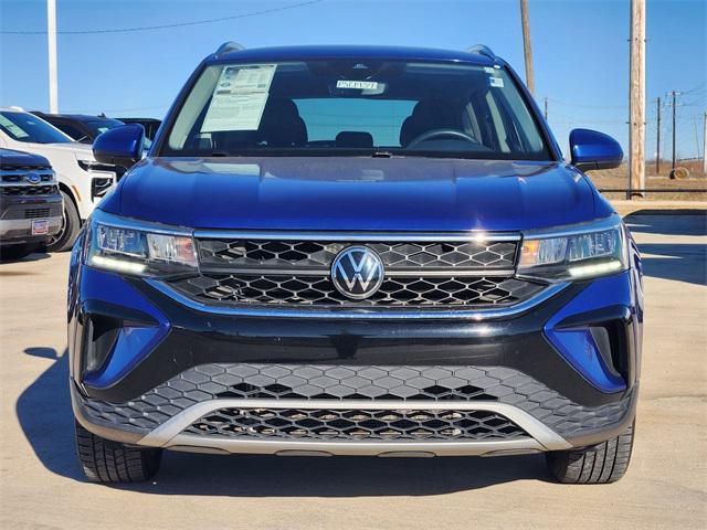 used 2022 Volkswagen Taos car, priced at $17,750