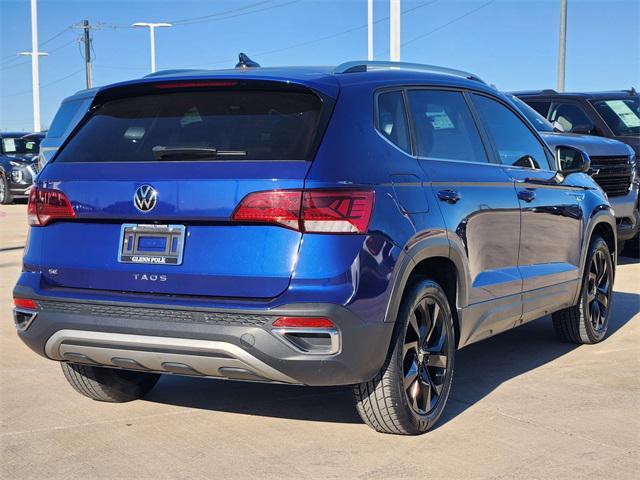 used 2022 Volkswagen Taos car, priced at $17,750