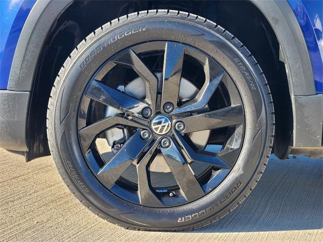 used 2022 Volkswagen Taos car, priced at $17,750