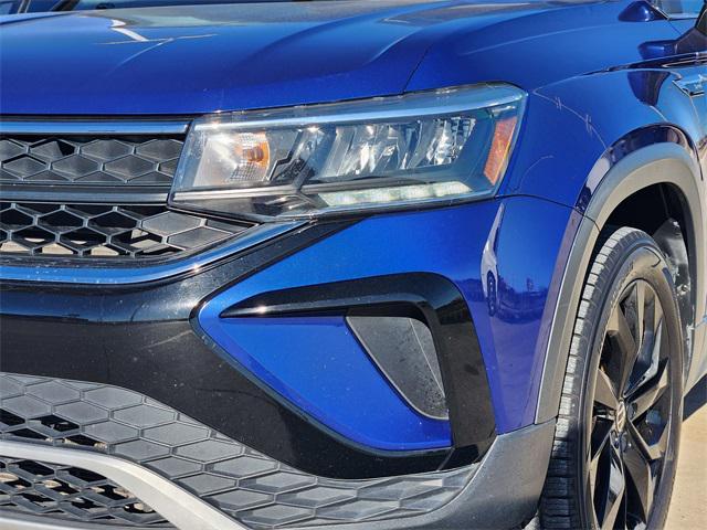 used 2022 Volkswagen Taos car, priced at $17,750