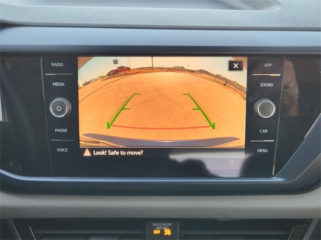 used 2022 Volkswagen Taos car, priced at $17,750