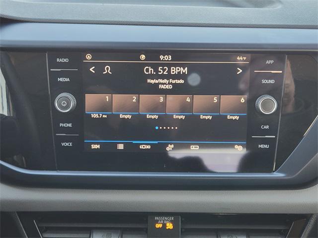 used 2022 Volkswagen Taos car, priced at $17,750