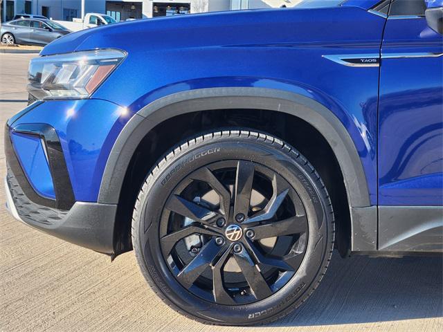 used 2022 Volkswagen Taos car, priced at $17,750