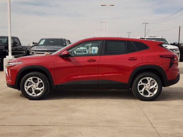 new 2026 Chevrolet Trax car, priced at $24,135