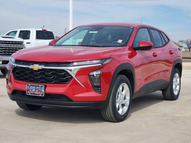 new 2026 Chevrolet Trax car, priced at $24,135