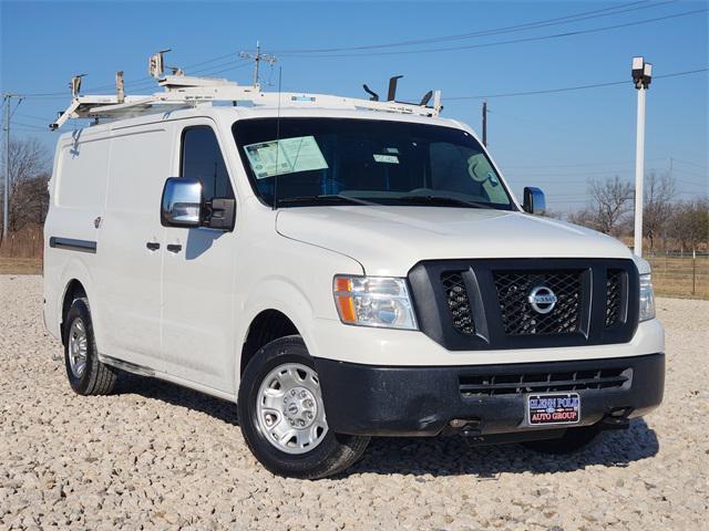 used 2018 Nissan NV Cargo NV2500 HD car, priced at $16,650