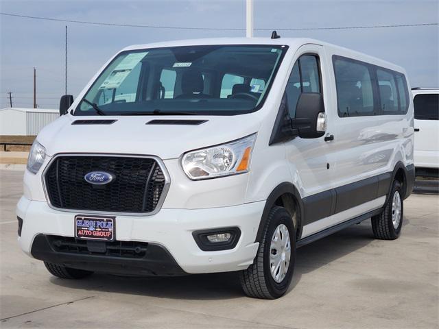 used 2021 Ford Transit-350 car, priced at $33,350