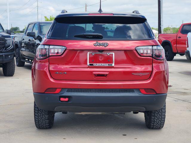 used 2025 Jeep Compass car, priced at $21,205
