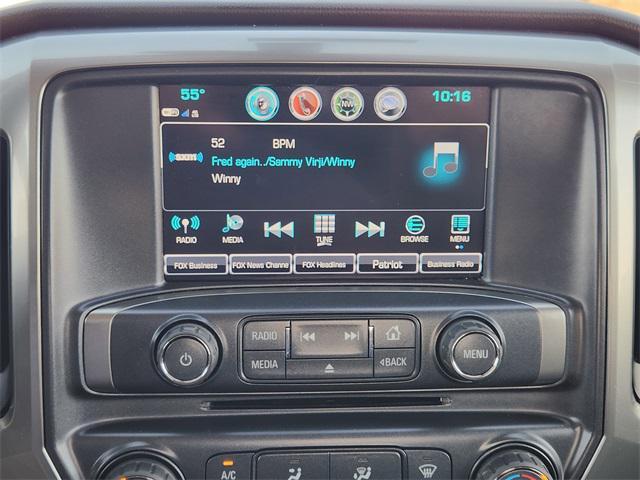 used 2018 Chevrolet Silverado 1500 car, priced at $20,450