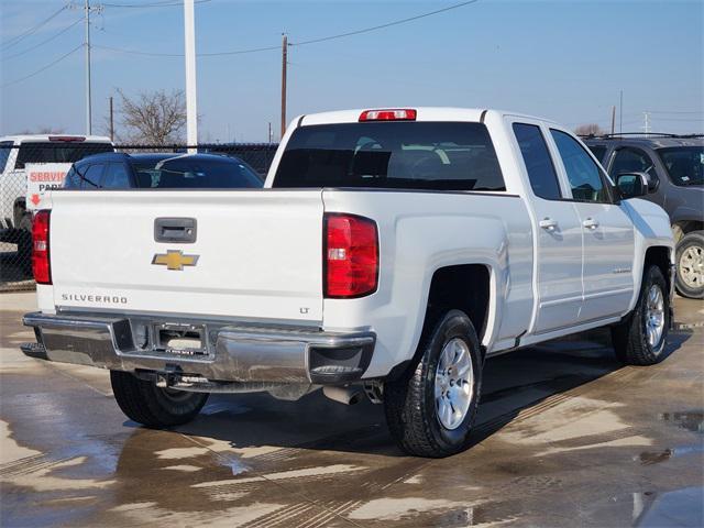 used 2018 Chevrolet Silverado 1500 car, priced at $20,450
