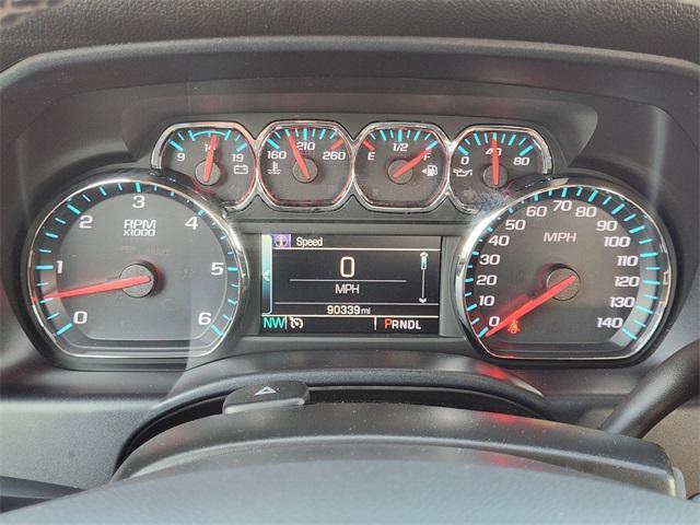 used 2018 Chevrolet Silverado 1500 car, priced at $20,450