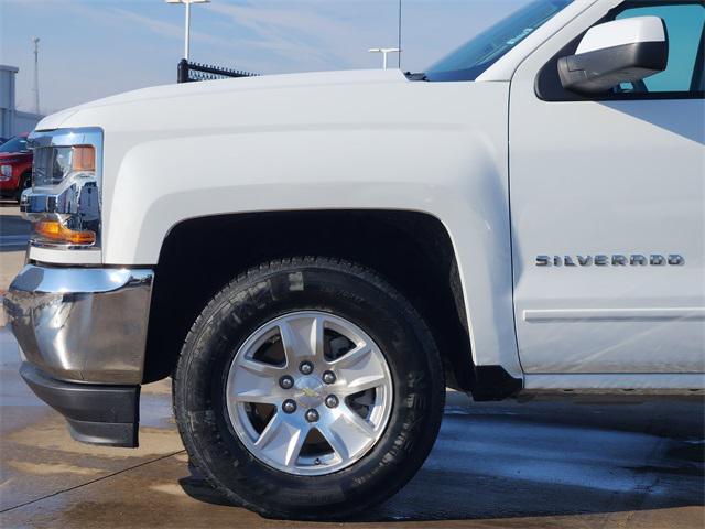 used 2018 Chevrolet Silverado 1500 car, priced at $20,450
