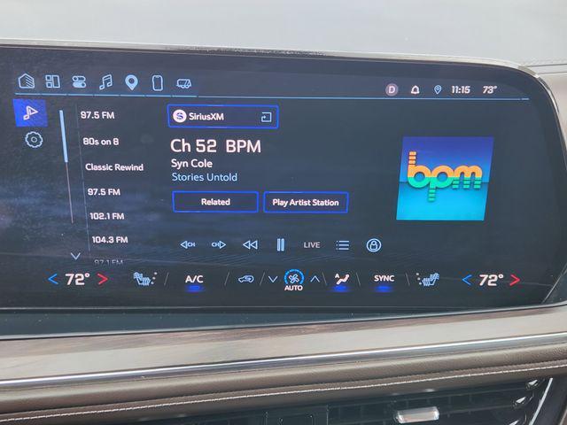 used 2025 Chevrolet Tahoe car, priced at $55,650