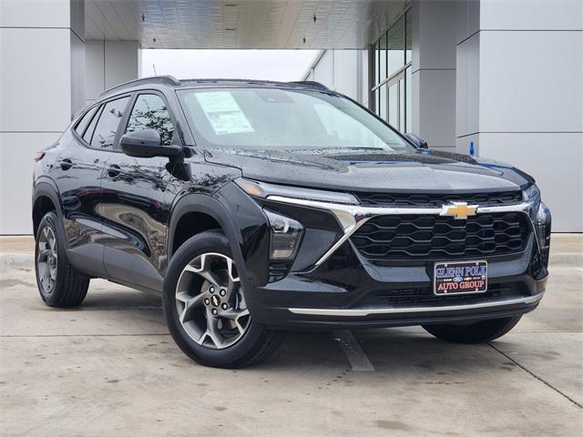 used 2025 Chevrolet Trax car, priced at $22,250