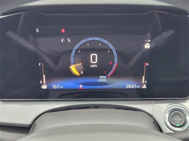 used 2025 Chevrolet Trax car, priced at $22,250