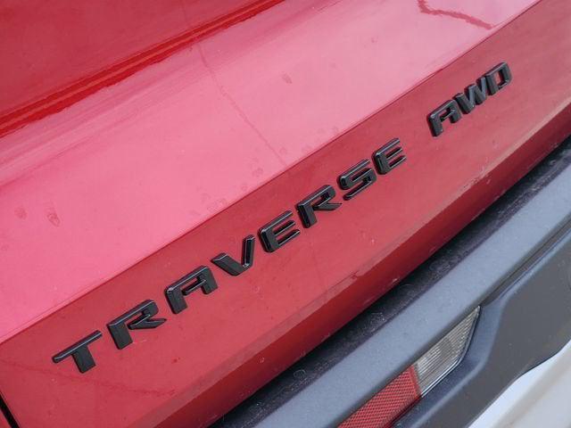 new 2026 Chevrolet Traverse car, priced at $50,615