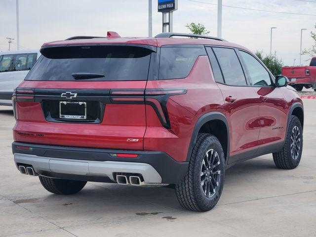 new 2026 Chevrolet Traverse car, priced at $50,615