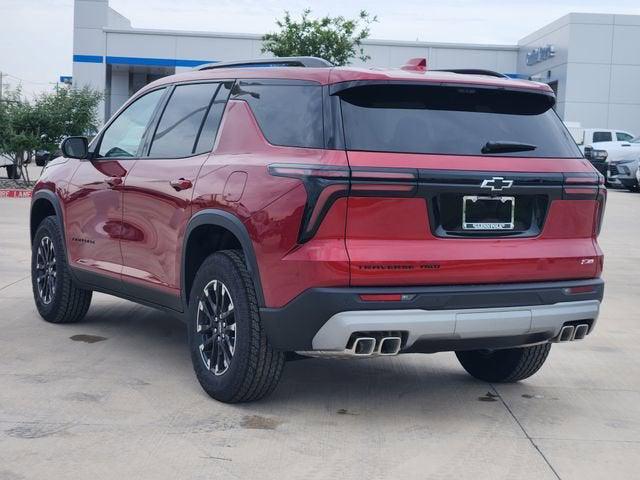 new 2026 Chevrolet Traverse car, priced at $50,615