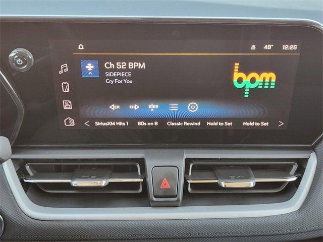 new 2026 Chevrolet TrailBlazer car, priced at $24,975