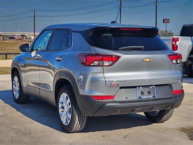 new 2026 Chevrolet TrailBlazer car, priced at $24,975