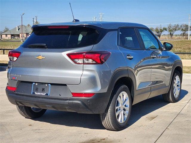 new 2026 Chevrolet TrailBlazer car, priced at $24,975