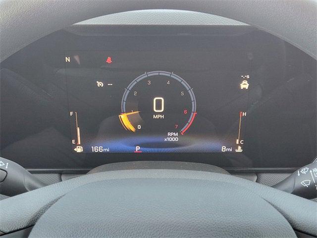 new 2026 Chevrolet TrailBlazer car, priced at $24,975