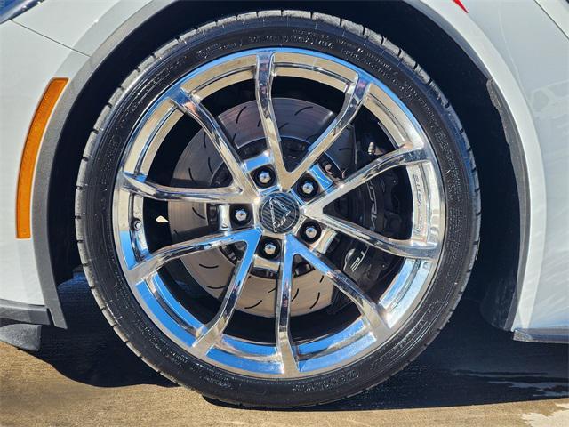 used 2019 Chevrolet Corvette car, priced at $63,950
