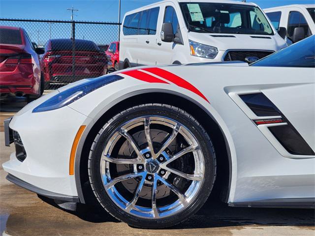 used 2019 Chevrolet Corvette car, priced at $63,950
