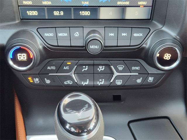 used 2019 Chevrolet Corvette car, priced at $63,950